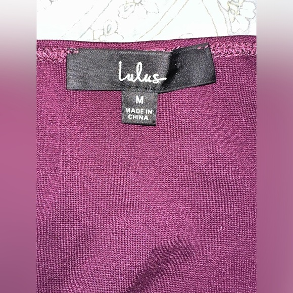 LuLu’s XOXO Burgundy Sleeveless Bodysuit - Picture 7 of 9
